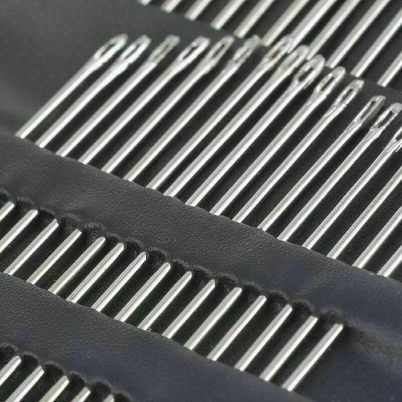 55pcs/set mixed hand sewing needles with sewing needle G V1C8 sew set X9I2 Y7L8