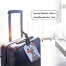 Butterfly Tower Luggage Boarding Pass DIY Diamond Painting Special Shape Newly