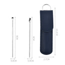 Portable Ear Cleanser Spoon Health Care Gently Cleaning Ear Canal Tools Kit