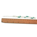 Imitation Turquoise Bead Anklet Mother's Day Gift R0E2
