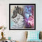 5D DIY Full Drill Diamond Painting Wolves Embroidery Craft Kit Living Room Decor