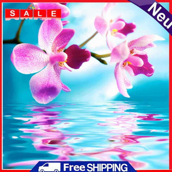 5D DIY Diamond Painting Flowers Embroidery Full Drill Cross Stitch Mosaic Kit