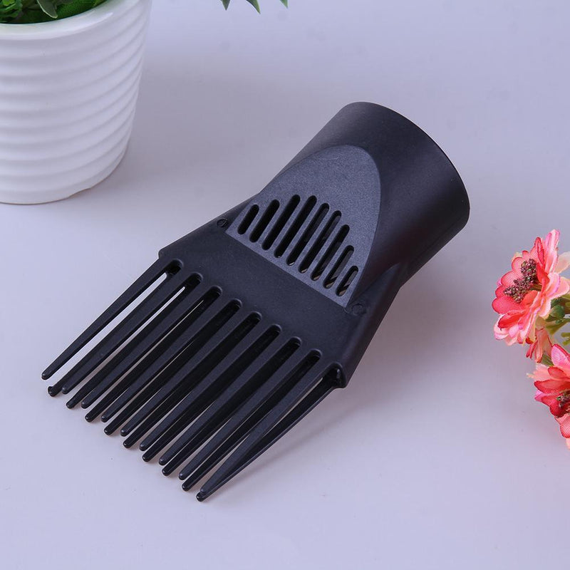 Salon Hair Dryer Curl Nylon Comb Nozzle Wind Professional Universal Diffuser