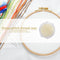 Water-soluble Embroidery Thread Beeswax with Box Sewing Wax Prevent Tying Line