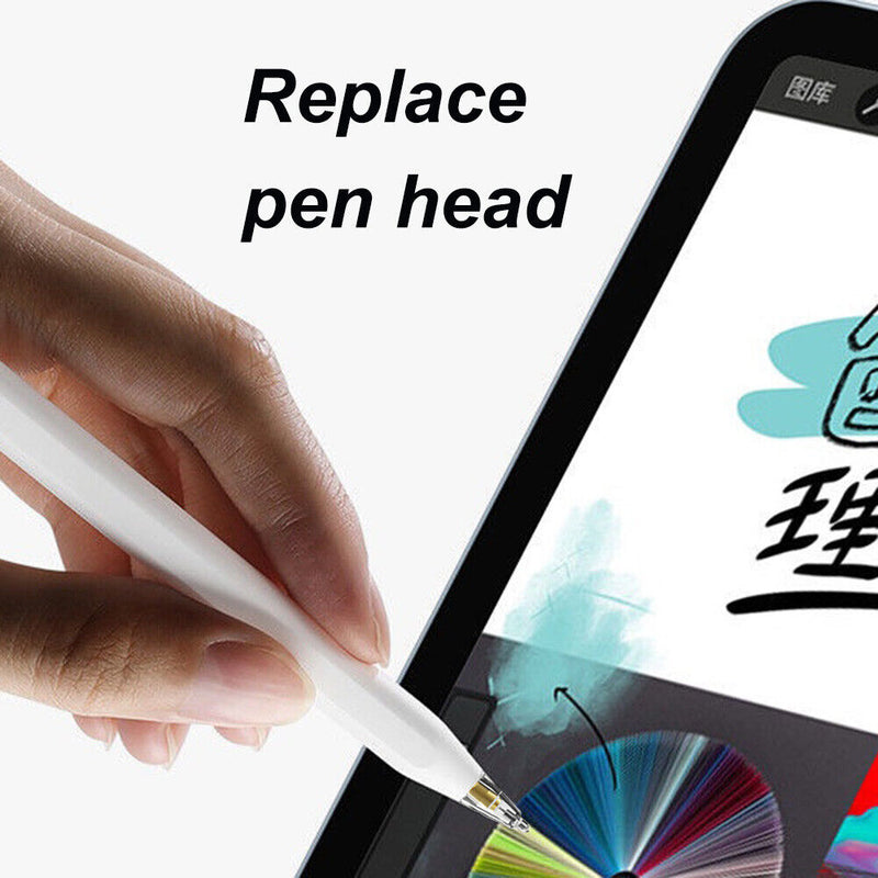#A Tablet Pencil Spare Nib for ABS Stylus Replacement Tips for iPencil 1/2 Gen
