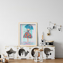 Diamond Painting Umbrella Girl Back Partial Drill Rhinestone Mosaic Art Picture