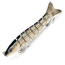 8 Segment 13cm 30g Sea Fishing Lures Sinking Artificial Hard Bait (D8K-01) Newly