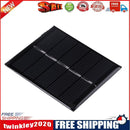 0.5W 2.5V Solar Panel Standard Epoxy Polycrystalline Silicon Solar Module