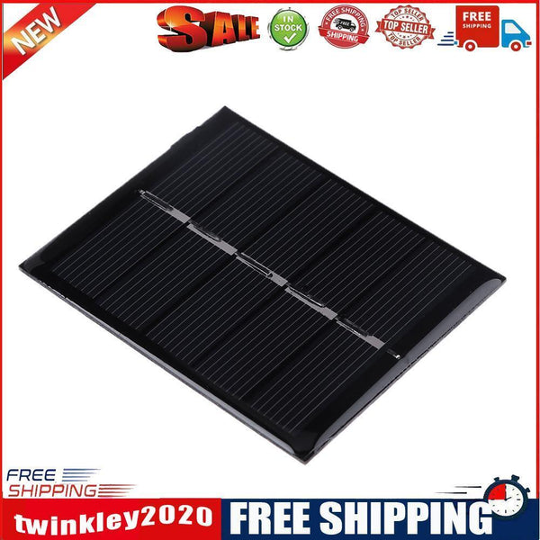0.5W 2.5V Solar Panel Standard Epoxy Polycrystalline Silicon Solar Module