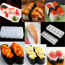 Non Stick 5 Rolls Press Rice Ball Maker Bento Tools Sushi Mold Nigiri Mould