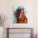 Fine Horse Oil Paint By Numbers Kits DIY Canvas Wall Picture Craft Home Decor