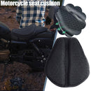Motorcycle Seat Cushion Shock Absorption Motorbike Seat Pad Waterproof Gel Pad_