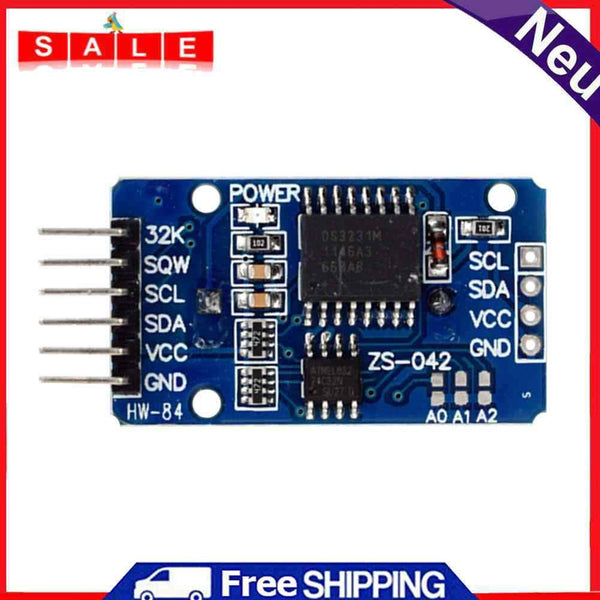 HW-084A DS3231 AT24C32 Precision Clock Module IIC RTC Real Time Clock Module