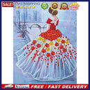 5D DIY Diamond Painting Partial Special Shape Drill Ballet Girl Picture Wal