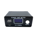 1.6-50mhz Standing Wavemeter Chargeable Swr Power Meter Mini with Display Screen