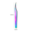 Durable Eyelash Extension Tweezers Volume Lashes Makeup Tool for Salon Home