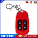 Remote Control 4 Keys Copy Cloning Duplicator for Garage Door (315M Red)