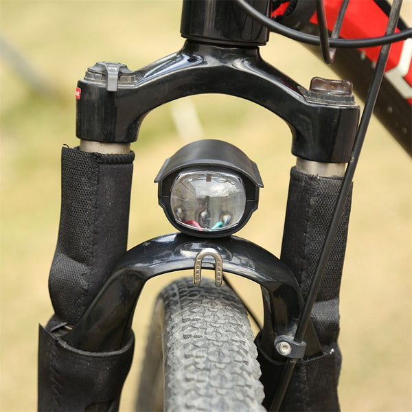 With Horn Electric Scooter Headlight Handlebar Lamp Front Light E-bike Light