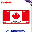 Home Weatherproof Retro Chic Flag Sign Iron Painting Wall Drawing Templates
