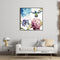 5D Diamond Painting Ink Bird Full Round Drill DIY Rhinestone Picture Home Decor