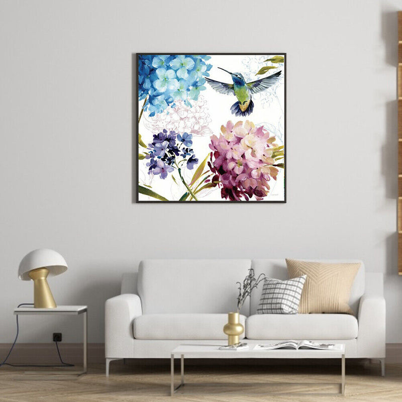 5D Diamond Painting Ink Bird Full Round Drill DIY Rhinestone Picture Home Decor