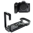 Aluminum Quick Release L Shaped Plate for Canon EOS R5 R6 Vertical Hand Grips