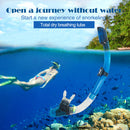 Diving Snorkel Full Dry Underwater Breathing Tube Hose Gear Swimming Equipm