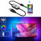 Mini USB Bluetooth/Wifi RGB LED Controller Remote 5V 5050 Light Strip 2Q6W A4Y9