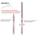 RISK Bicycle Rim Spoke Cap Installation Screwdriver Bike Repair Tool (B) Newly