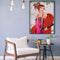 Special Shaped Diamond Painting Partial Drill Noble Lady DIY Picture (Y018)