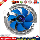 CPU Cooler for LGA 775/1150 1151 3 Pin 1800RPM Fan Cooling Silent Radiator Newly
