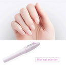 Manicure Pedicure Files Kit Nail Polisher Grinding Glazing Machine Nail Art
