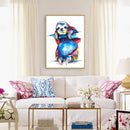 DIY Sloth Animal Cross Stitch 5D Full Round Drill Diamond Painting Embroidery