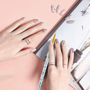 Handheld Nail Tips Carved Pens Drawing Dotting Carved Manicure Pencil Household