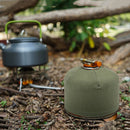 Gas Can Protective Cover Outdoor Gas Tank Case Anti-Fall Fuel Cylinder Storag
