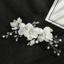 Style Barrette Wedding Bridesmaid Tiara Bridal Clips Hair Combs Flower Hair Pin