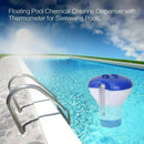 Drug Dispenser Floating Chlorine Chemical Dispenser Swimming Pool Accessories