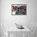 Night Light Snow DIY Full Drill Diamond Painting Embroidery Cross Stitch  Newly