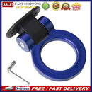 Universal ABS Car Trailer Hook Decoration Racing Ring Style Decorative Tow