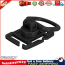 Rotatable D-ring Clips Buckle Molle Backpacks Carabiner Outdoor EDC Tool Newly