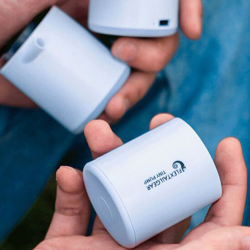 Portable Air Pump Inflator Air Compressor for Boat Mattress Inflatable Air Bed