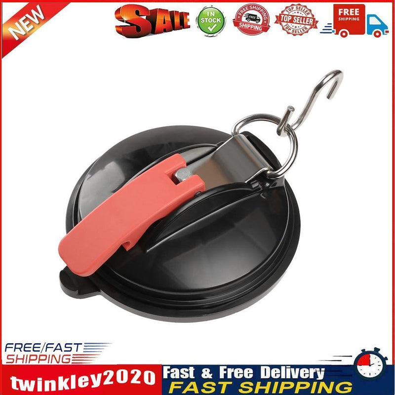 Outdoor Suction Cup Hook Camping Cars Side Tarps Tents Securing Hooks Newly