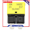DC 28V Car Reset ATC Circuit Switch Blade Fuse for Car Marine Boat (20A) - As