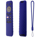 Silicone Remote Control Case for Realme TV Stick 4K/Realme SLED (Dark Blue)