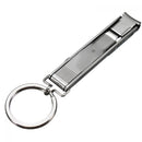EDC Keyring Foldable Ultra-thin Cutter Stainless Steel Nail Clipper Trimmer
