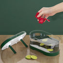 Aromatherapy Dual Spray Aroma Diffuser Mist Maker Air Humidifier Essential Oil