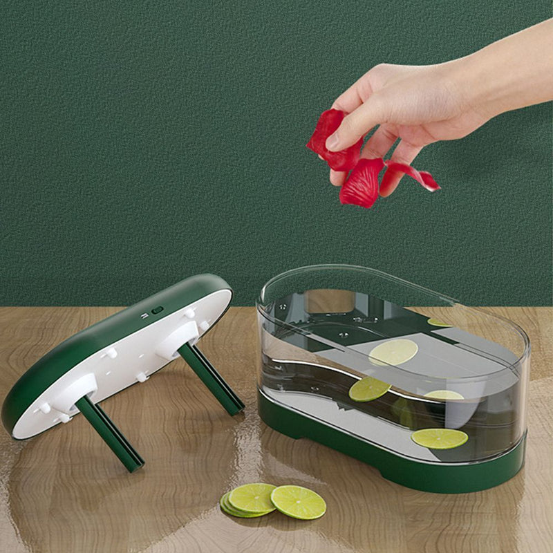 Aromatherapy Dual Spray Aroma Diffuser Mist Maker Air Humidifier Essential Oil