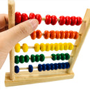 Educational Math Toys Learning Wooden Materials Numbers Counting Beads Abacus