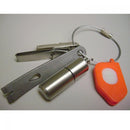 Hot Sell Outdoor Hiking Camping Cable Key Ring Stainless Steel Wire Keychain