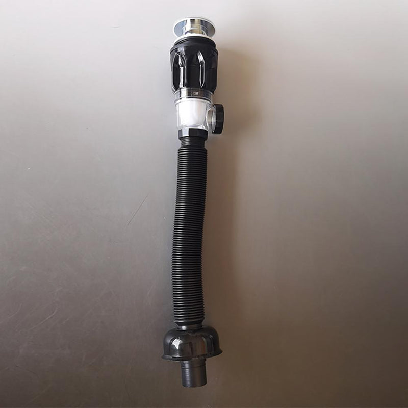 Flexible Deodorant Sink ABS Drain Pipe Horizontal/Vertical Row Suitable